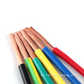 Cable de iluminación eléctrica Use cable de conductor de cobre